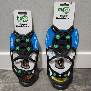 New Studded Snow Grabbers